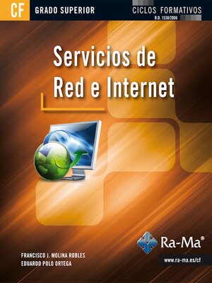 cover image of Servicios de Red e Internet (GRADO SUPERIOR)